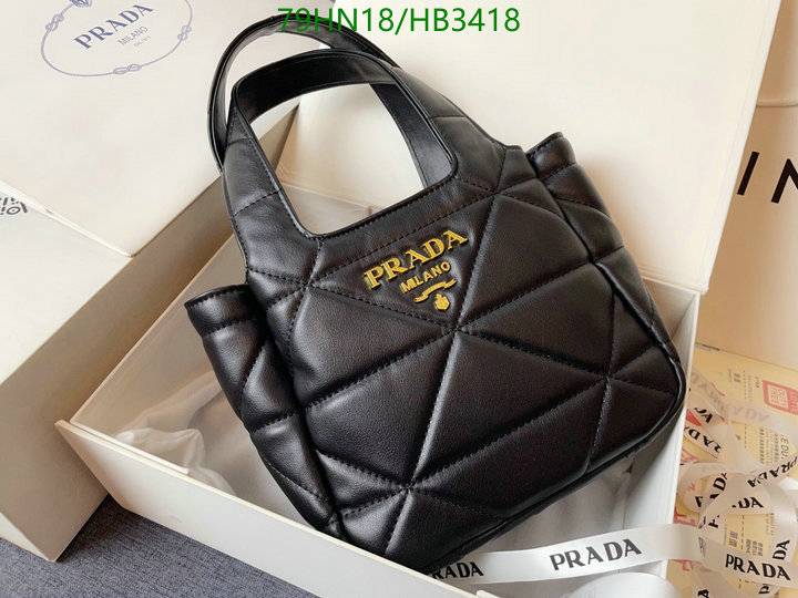 Prada-Bag-4A Quality Code: HB3418 $: 79USD