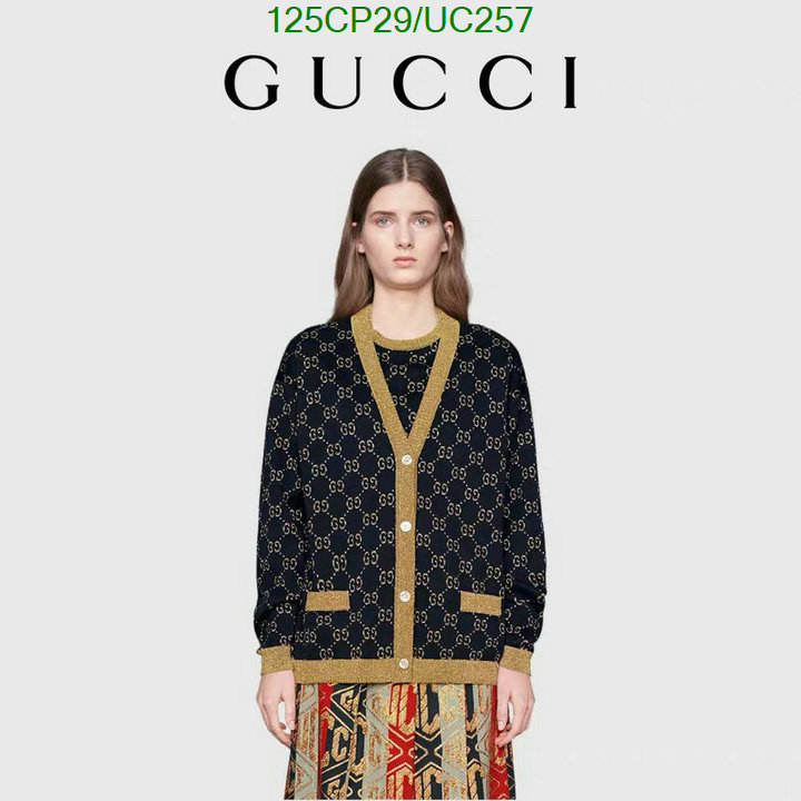 Gucci-Clothing Code: UC257 $: 125USD