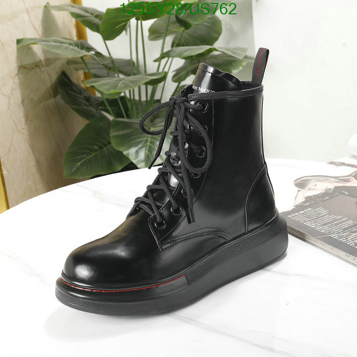 Alexander Mcqueen-Women Shoes Code: US762 $: 125USD