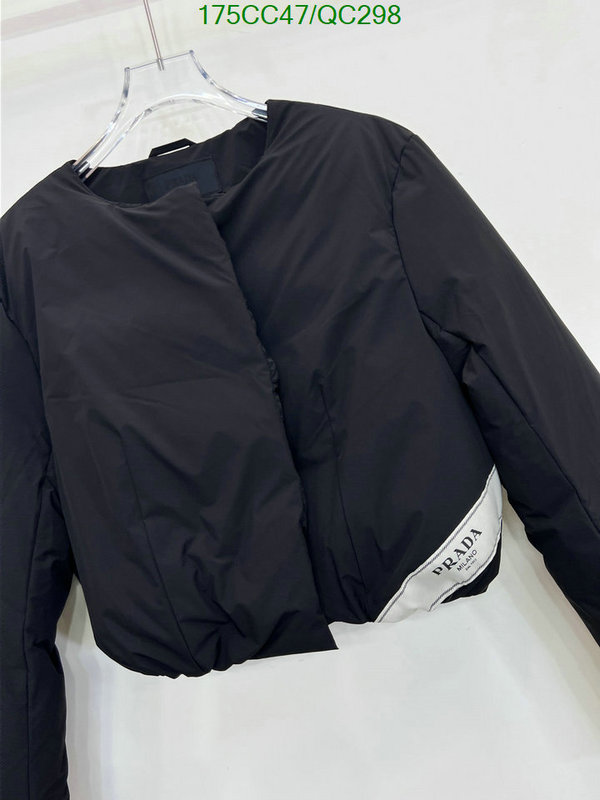 Prada-Down jacket Women Code: QC298 $: 175USD