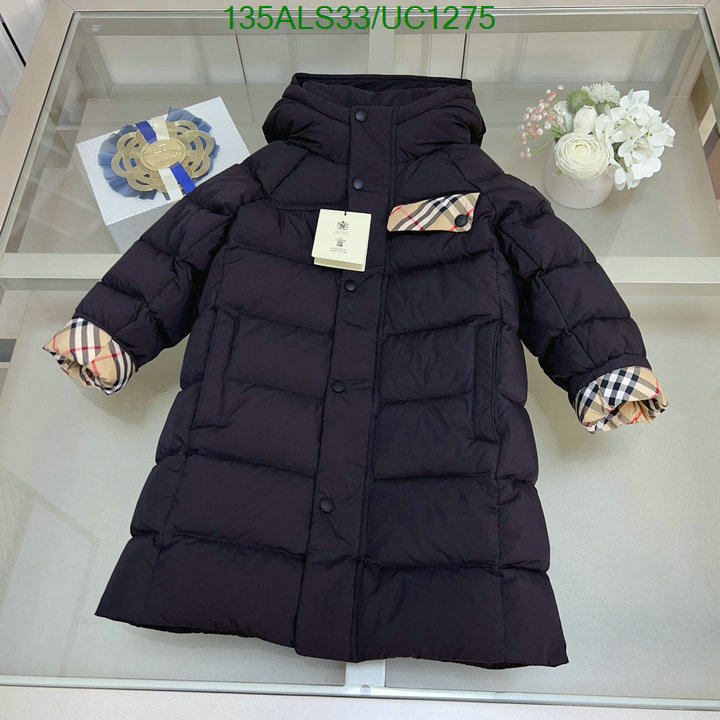 Burberry-Kids clothing Code: UC1275 $: 135USD