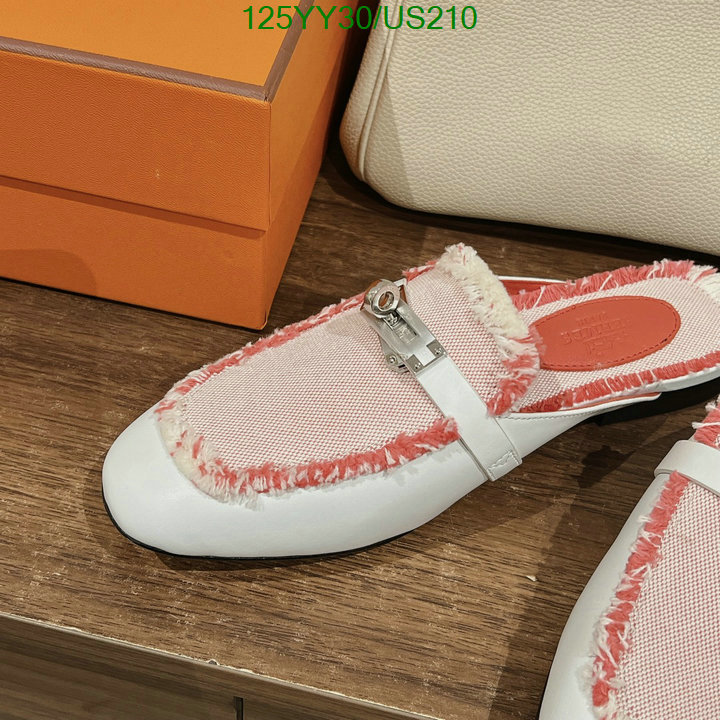 Hermes-Women Shoes Code: US210 $: 125USD