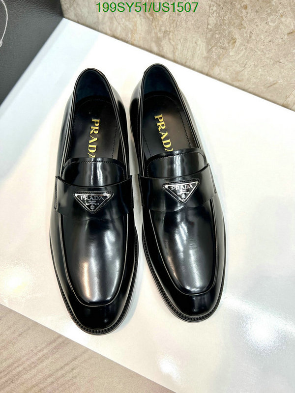 Prada-Men shoes Code: US1507 $: 199USD