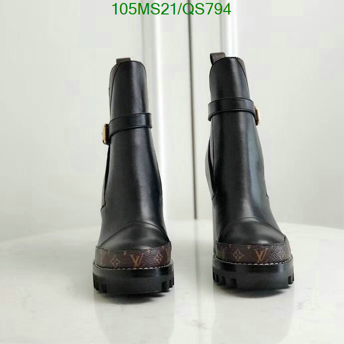 LV-Women Shoes Code: QS794 $: 105USD