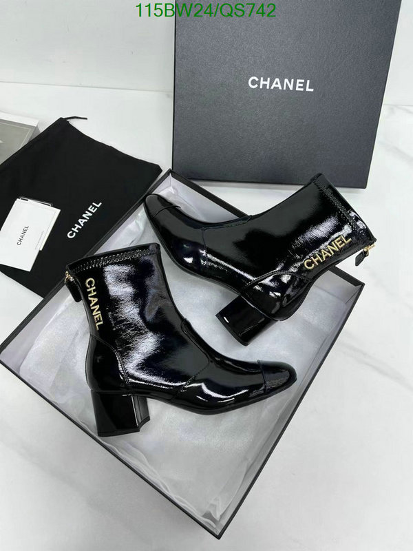 Chanel-Women Shoes Code: QS742 $: 115USD