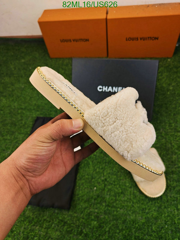 Chanel-Women Shoes Code: US626 $: 82USD