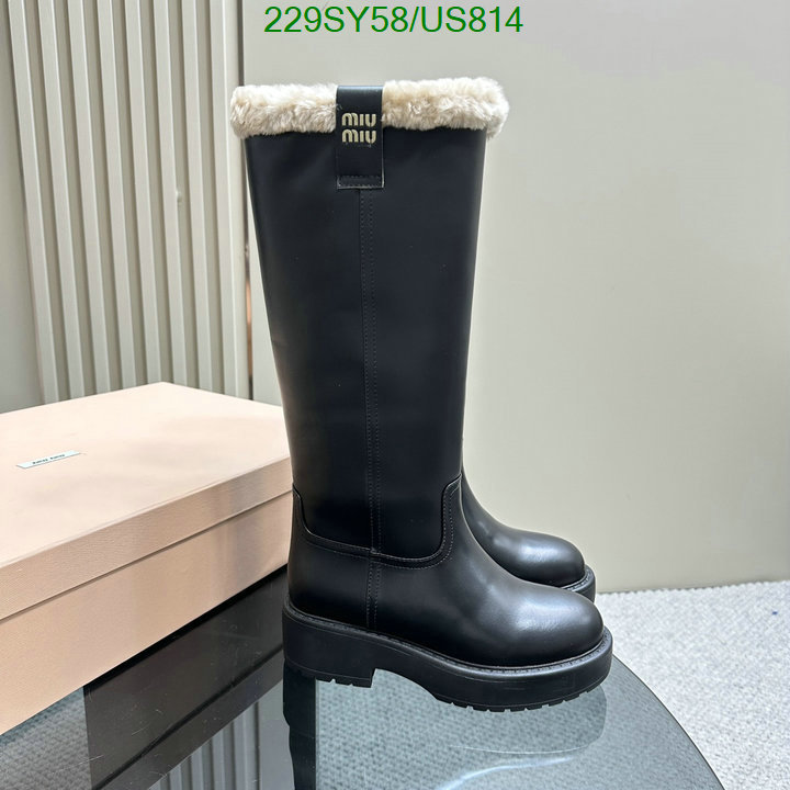 Boots-Women Shoes Code: US814 $: 229USD