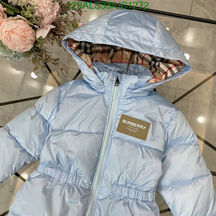 Burberry-Kids clothing Code: UC1272 $: 129USD