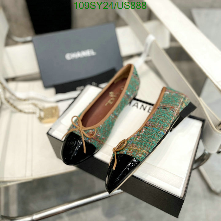 Chanel-Women Shoes Code: US888 $: 109USD