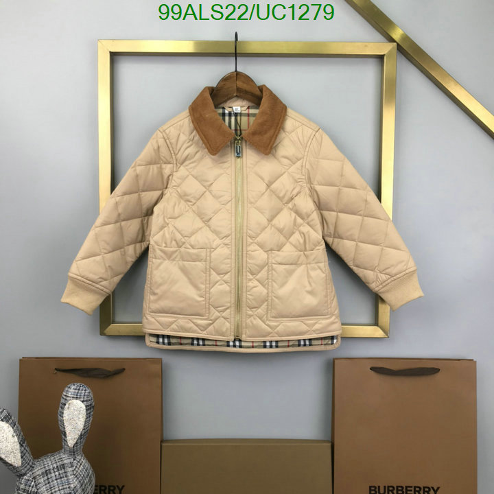 Burberry-Kids clothing Code: UC1279 $: 99USD