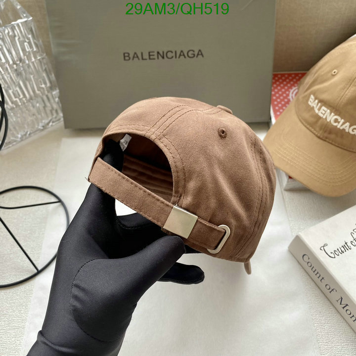 Balenciaga-Cap(Hat) Code: QH519 $: 29USD