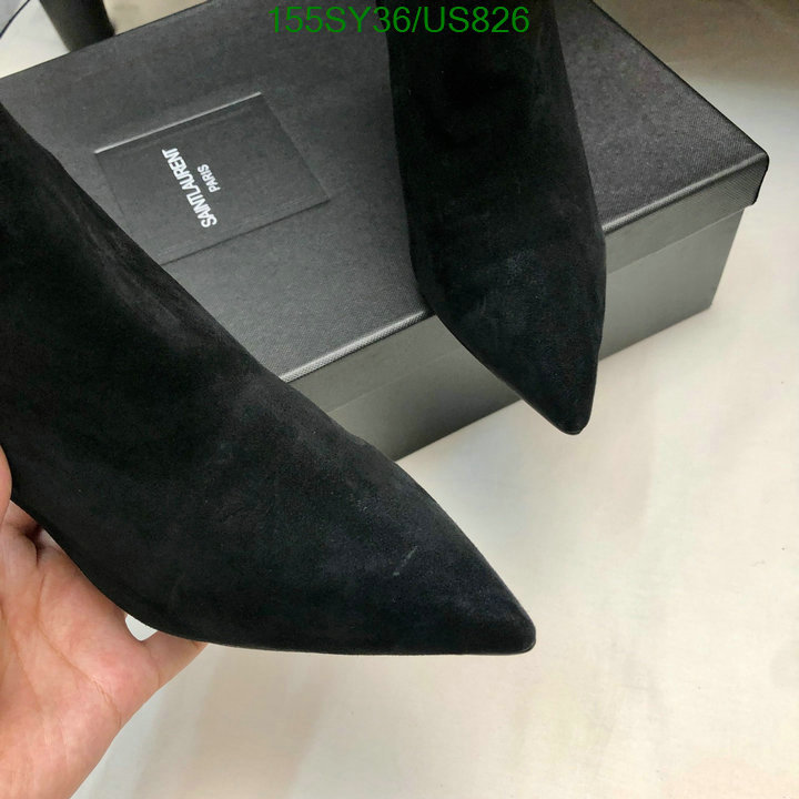 YSL-Women Shoes Code: US826 $: 155USD