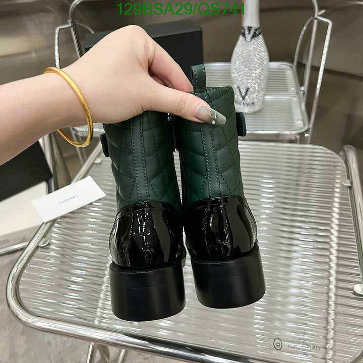 Boots-Women Shoes Code: QS741 $: 129USD