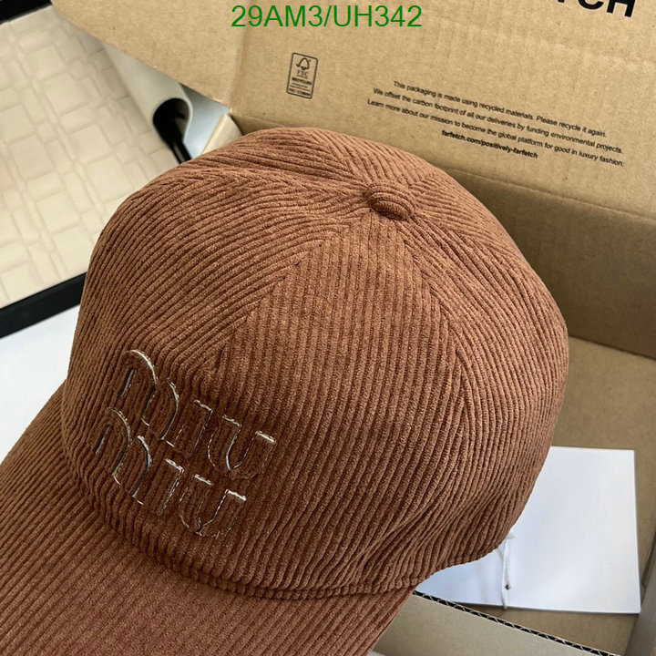 Miu Miu-Cap(Hat) Code: UH342 $: 29USD