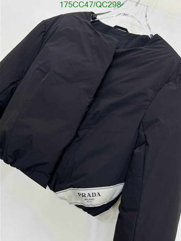 Prada-Down jacket Women Code: QC298 $: 175USD