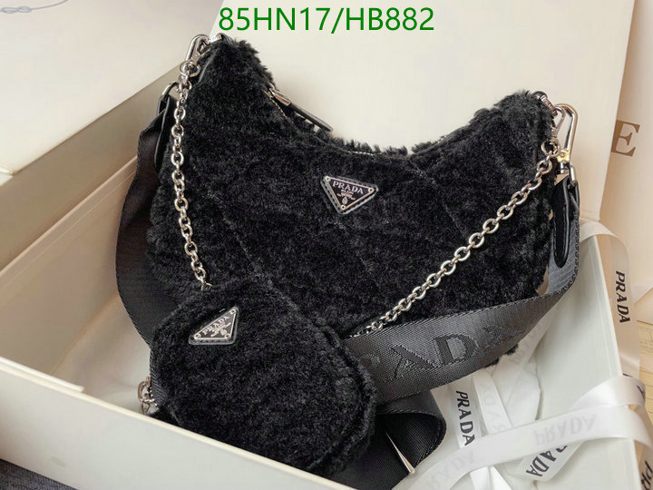 Prada-Bag-4A Quality Code: HB882 $: 85USD