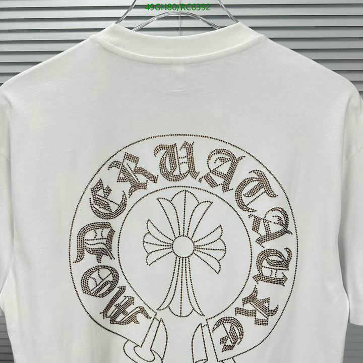 Chrome Hearts-Clothing Code: RC6392 $: 49USD