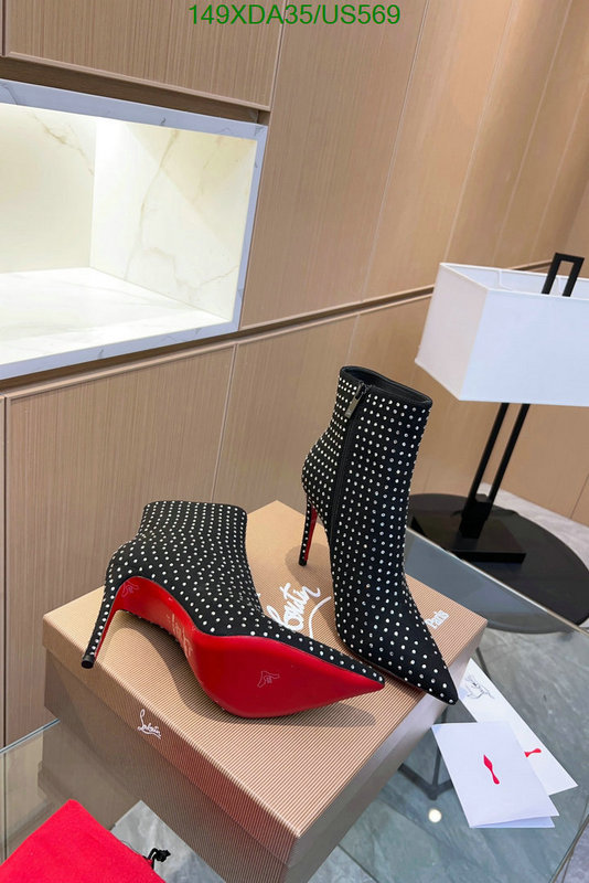 Christian Louboutin-Women Shoes Code: US569 $: 149USD