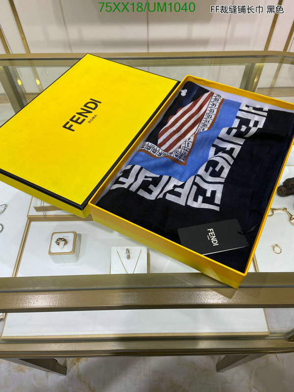 Fendi-Scarf Code: UM1040 $: 75USD