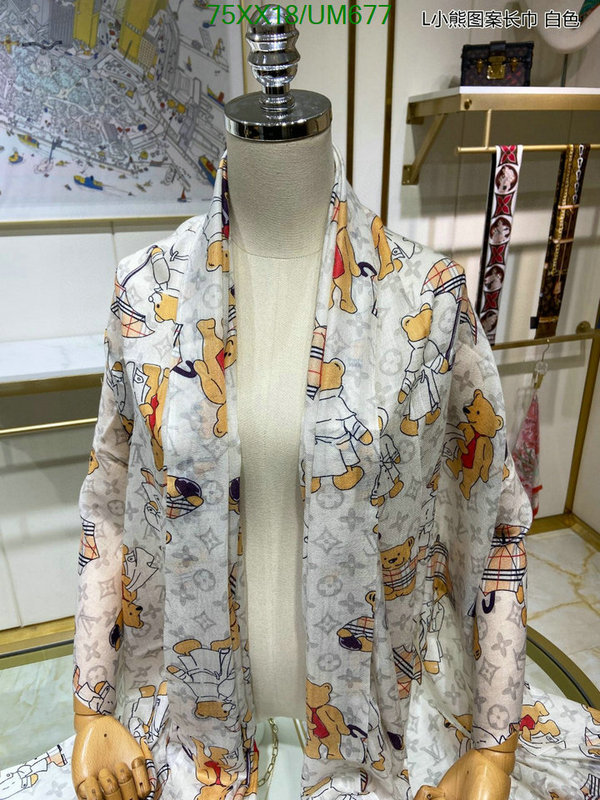 LV-Scarf Code: UM677 $: 75USD