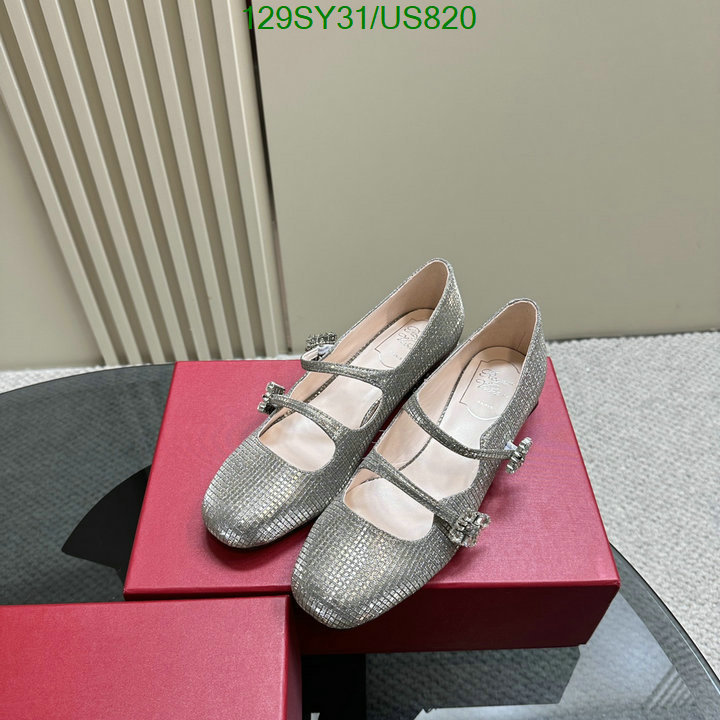 Roger Vivier-Women Shoes Code: US820 $: 129USD