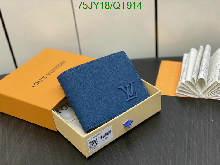 LV-Wallet Mirror Quality Code: QT914 $: 75USD