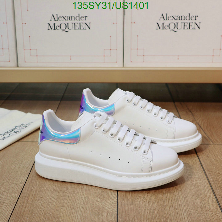 Alexander Mcqueen-Women Shoes Code: US1401 $: 135USD