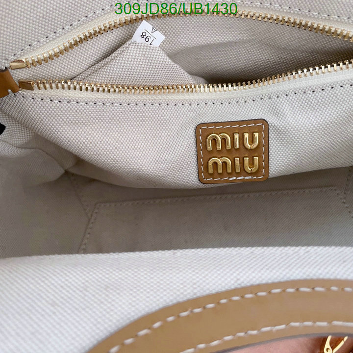 Miu Miu-Bag-Mirror Quality Code: UB1430 $: 309USD