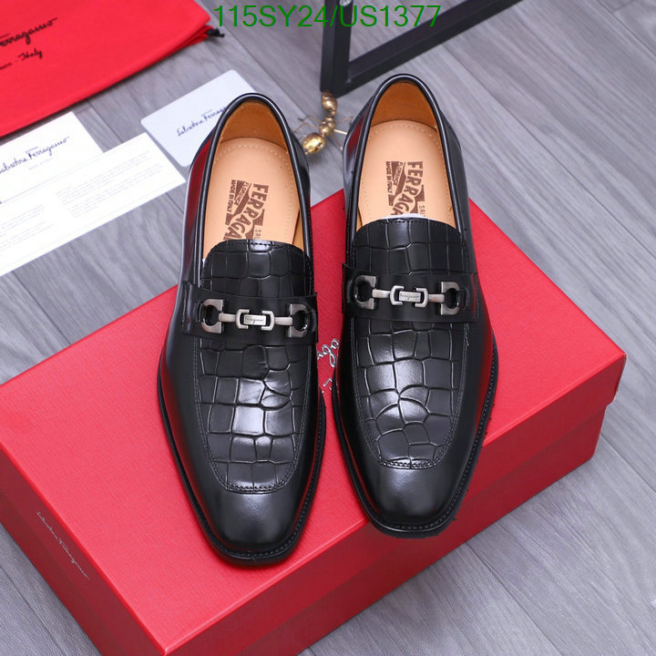 Ferragamo-Men shoes Code: US1377 $: 115USD