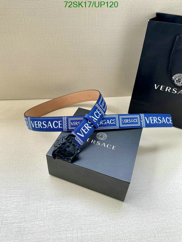 Versace-Belts Code: UP120 $: 72USD