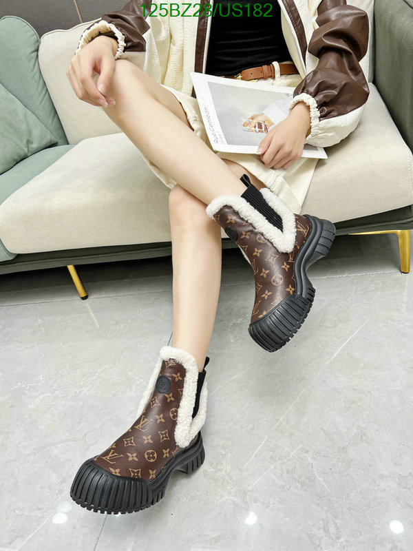 LV-Women Shoes Code: US182 $: 125USD