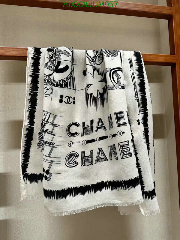 Chanel-Scarf Code: UM957 $: 79USD