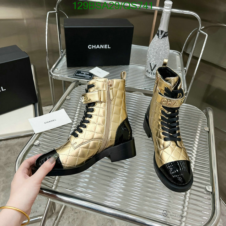 Boots-Women Shoes Code: QS741 $: 129USD