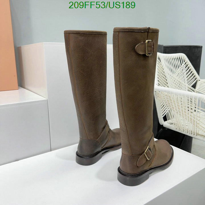 Boots-Women Shoes Code: US189 $: 209USD