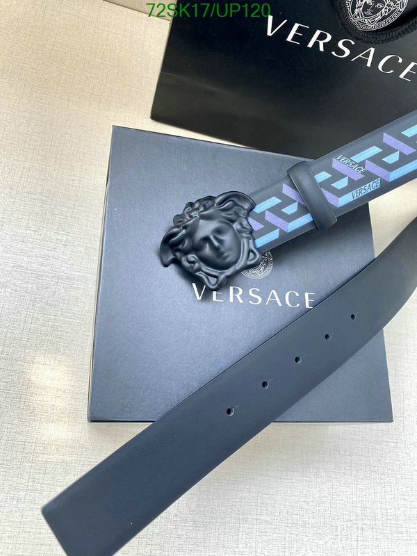 Versace-Belts Code: UP120 $: 72USD