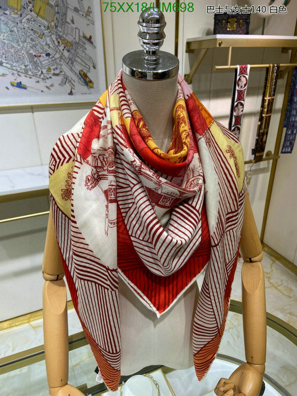 Hermes-Scarf Code: UM698 $: 75USD