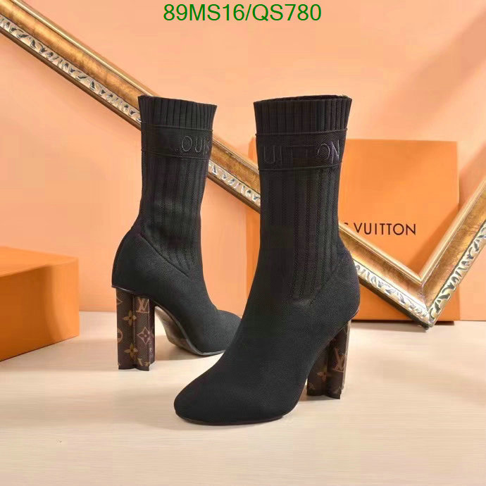 LV-Women Shoes Code: QS780 $: 89USD