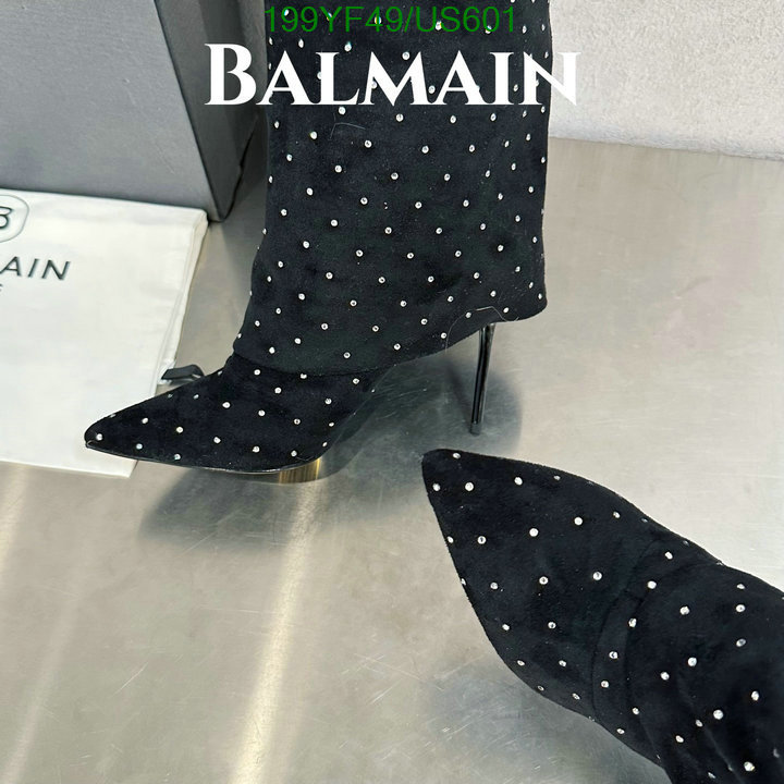 Balmain-Women Shoes Code: US601 $: 199USD