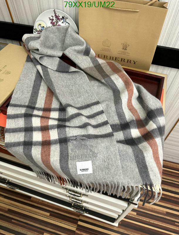 Burberry-Scarf Code: UM22 $: 79USD