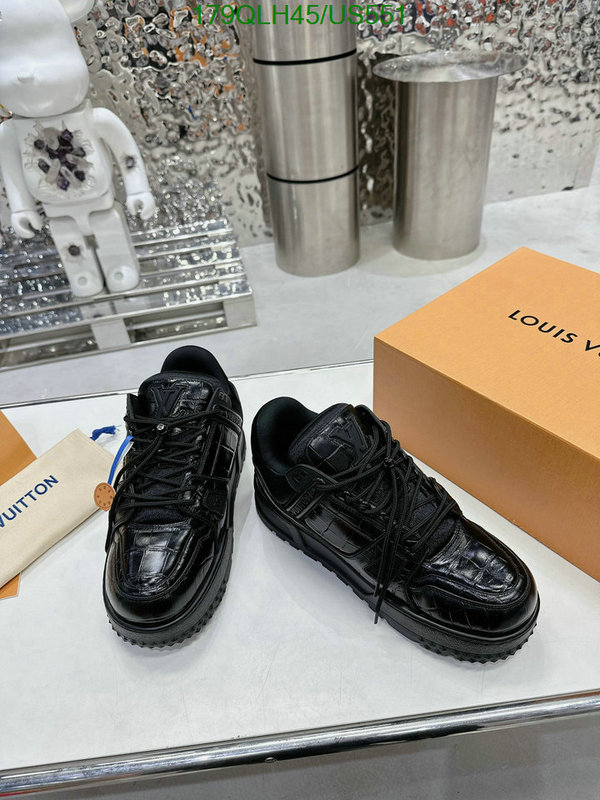 LV-Men shoes Code: US551 $: 179USD