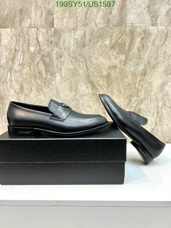 Prada-Men shoes Code: US1507 $: 199USD