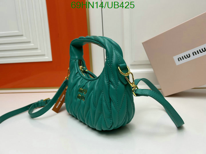 Miu Miu-Bag-4A Quality Code: UB425 $: 69USD