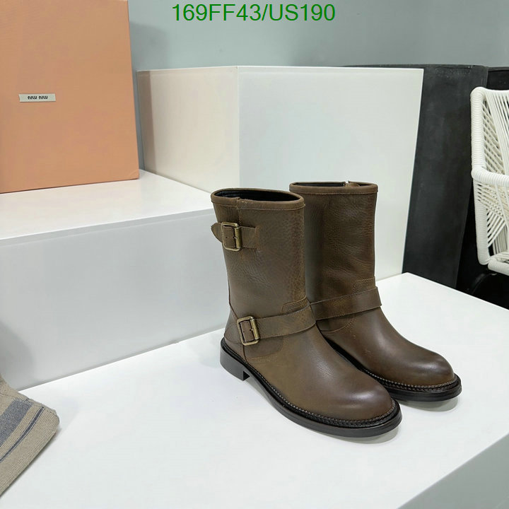 Boots-Women Shoes Code: US190 $: 169USD