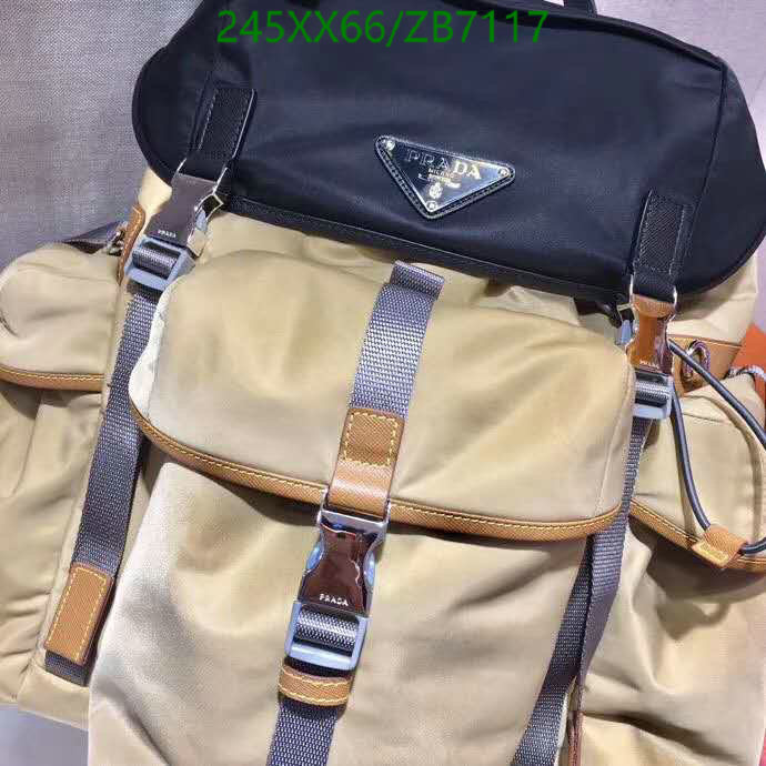 Prada-Bag-Mirror Quality Code: ZB7117 $: 245USD