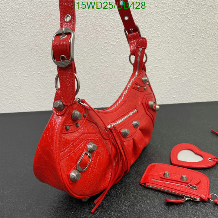 Balenciaga-Bag-4A Quality Code: UB428 $: 115USD