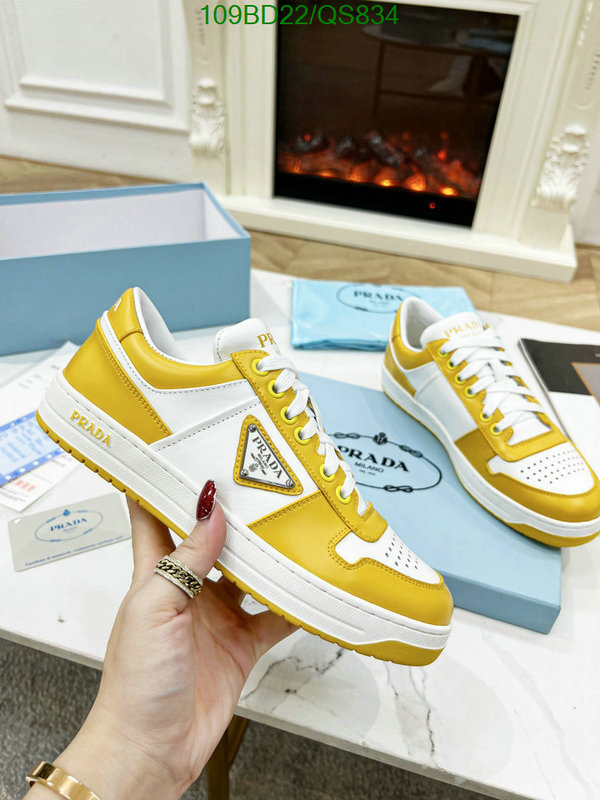 Prada-Women Shoes Code: QS834 $: 109USD