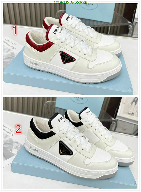 Prada-Men shoes Code: QS839 $: 109USD