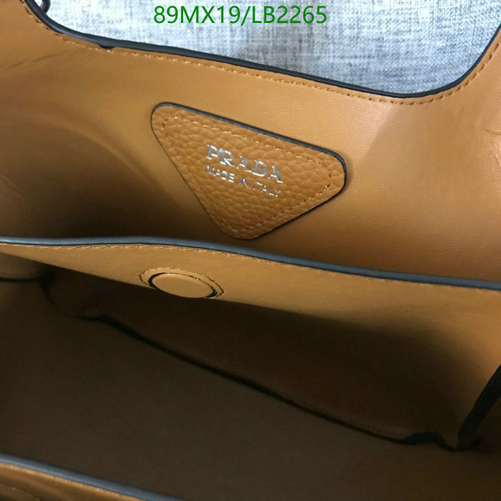 Prada-Bag-4A Quality Code: LB2265 $: 89USD