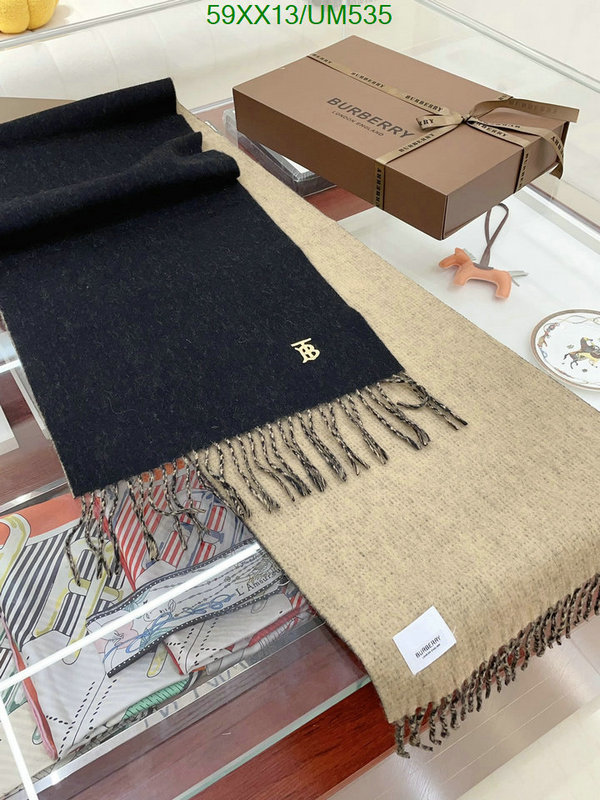 Burberry-Scarf Code: UM535 $: 59USD