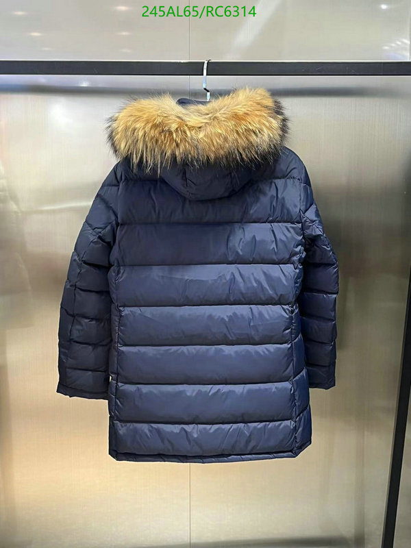 Moncler-Down jacket Men Code: RC6314 $: 245USD